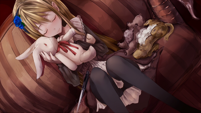 だぁれが殺した番犬さん♪