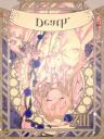 【タロットカード】死と奇跡と祝福の薔薇【死神:逆位置】