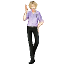 全身イラスト：私服