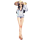 【夏でもお肌は焼きません】