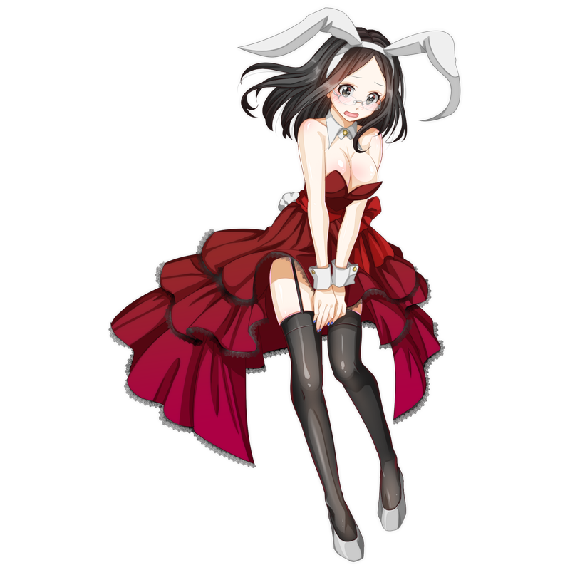  【ストコン】バニードレス