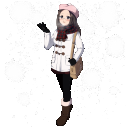 全身イラスト（冬服）