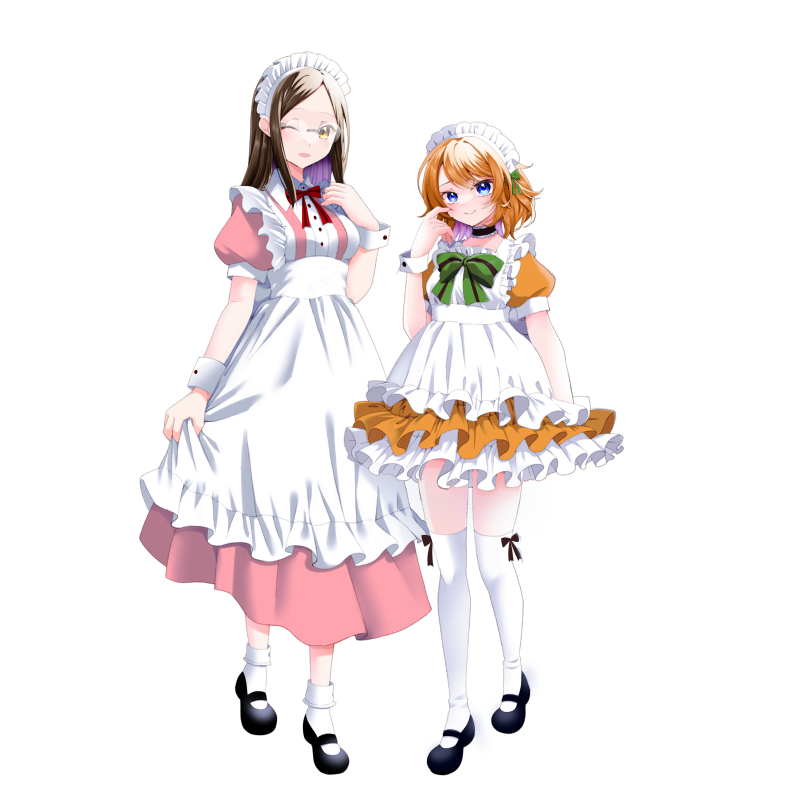 【ジョブチェンジ】メイド！