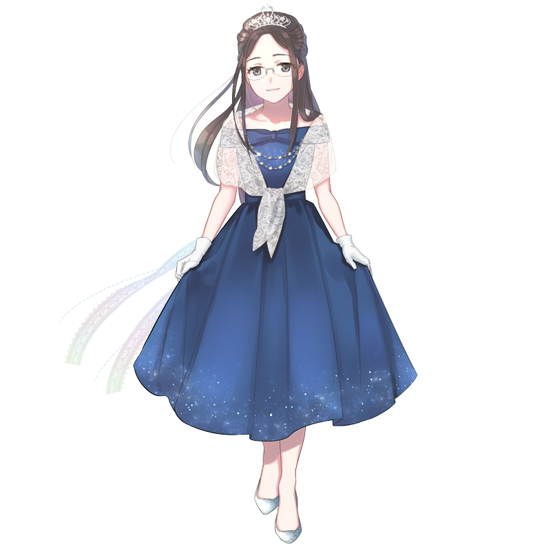 【貴女にドレスを】