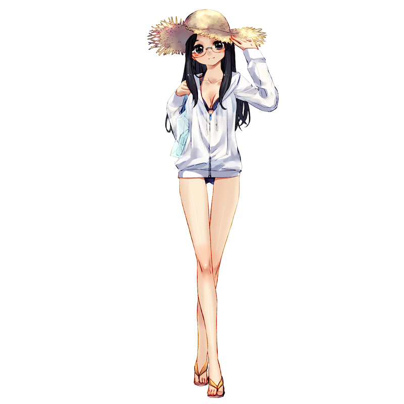 【夏でもお肌は焼きません】