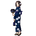 【花浴衣】睡蓮