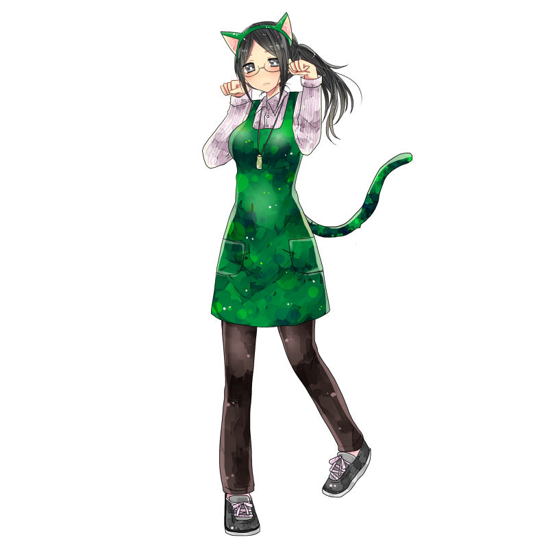   【ねっこねこ】こうですか？