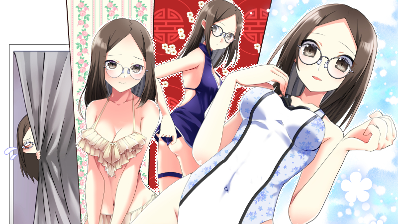 【水着】どれが、いいかな？