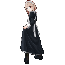 スカートの中は…