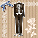 「ねこのて」の執事服