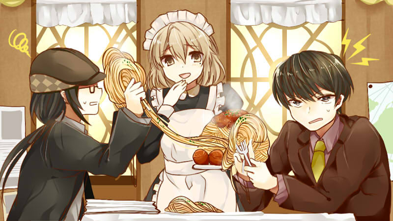 悪徳は アキヒロ バンリに カエデ