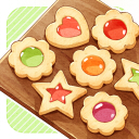 ステンドグラスクッキー