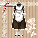 「ねこのて」のメイド服