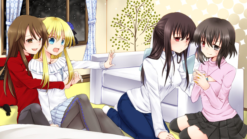 寝子女子会【仮】