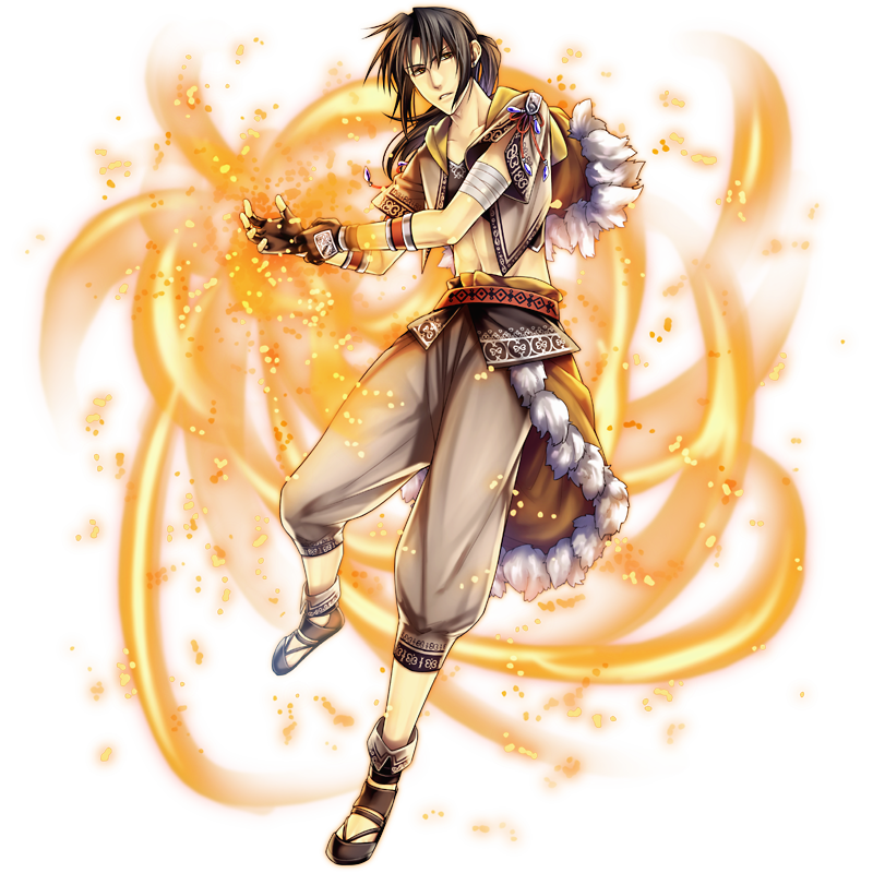 【星幽塔】その拳に込めるもの