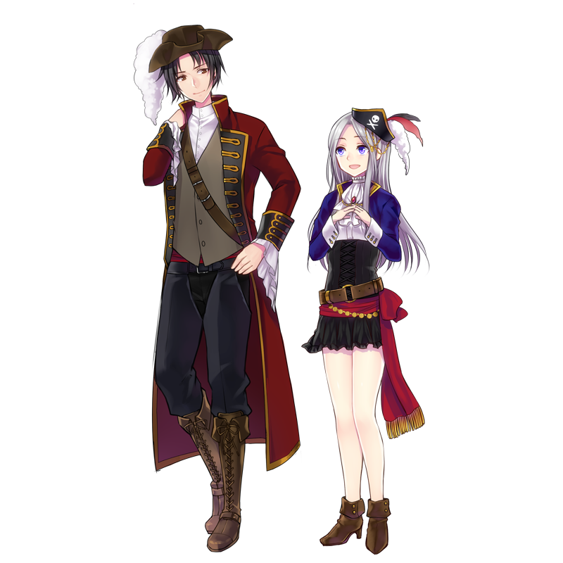 【ハロウィン】Pirates!