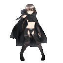 【星幽塔】闇夜の狩人　月