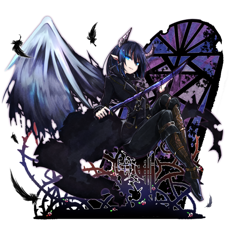 【まもの化企画】魔王城の墜ちた守人