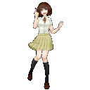 夏帆ちゃんの全身！！