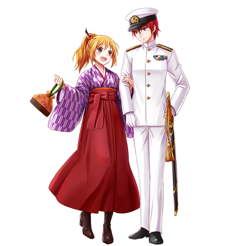 【ハロウィン】軍人さんとはいからさん