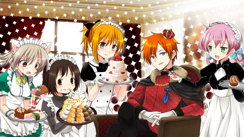 お菓子の王子様！