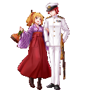 【ハロウィン】軍人さんとはいからさん