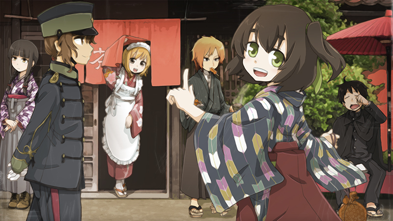 【IF企画】寝子島レトロ物語リ