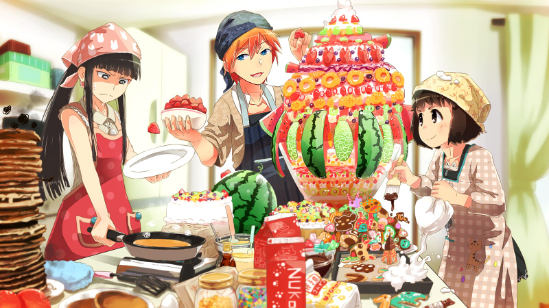 ドキドキ★お料理教室！