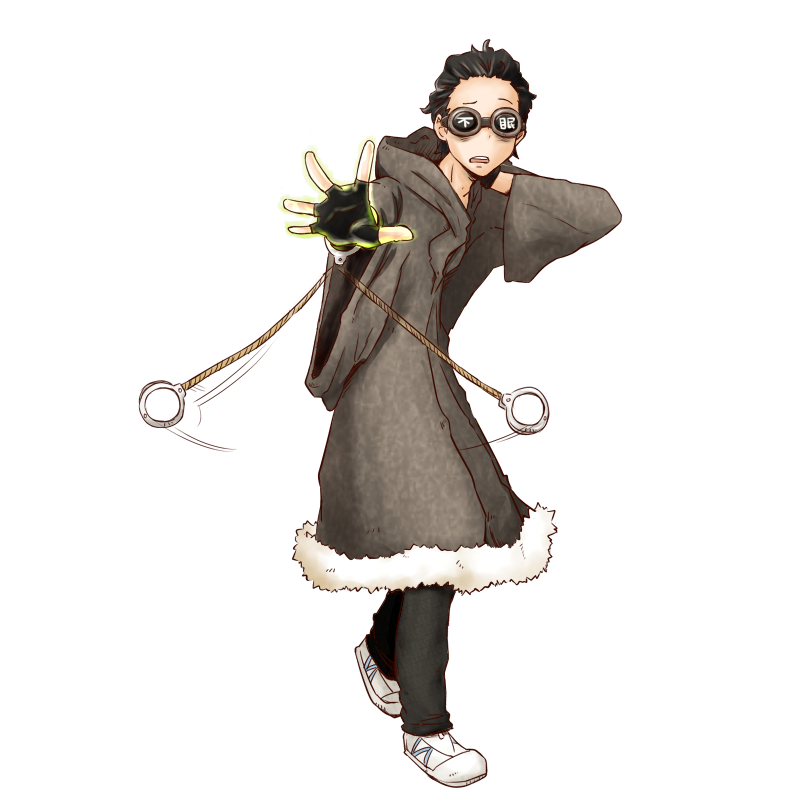 【ろっこんヒーロー名鑑】不眠ヒーロー：Sleep　Not 