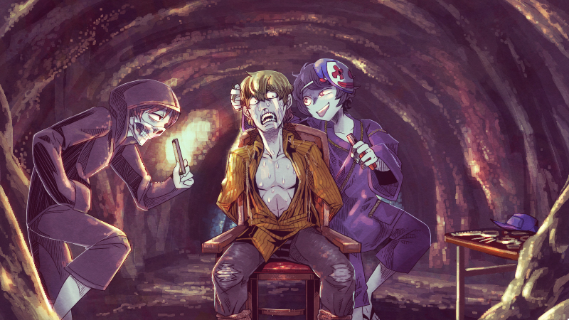 マンハントのお時間です。