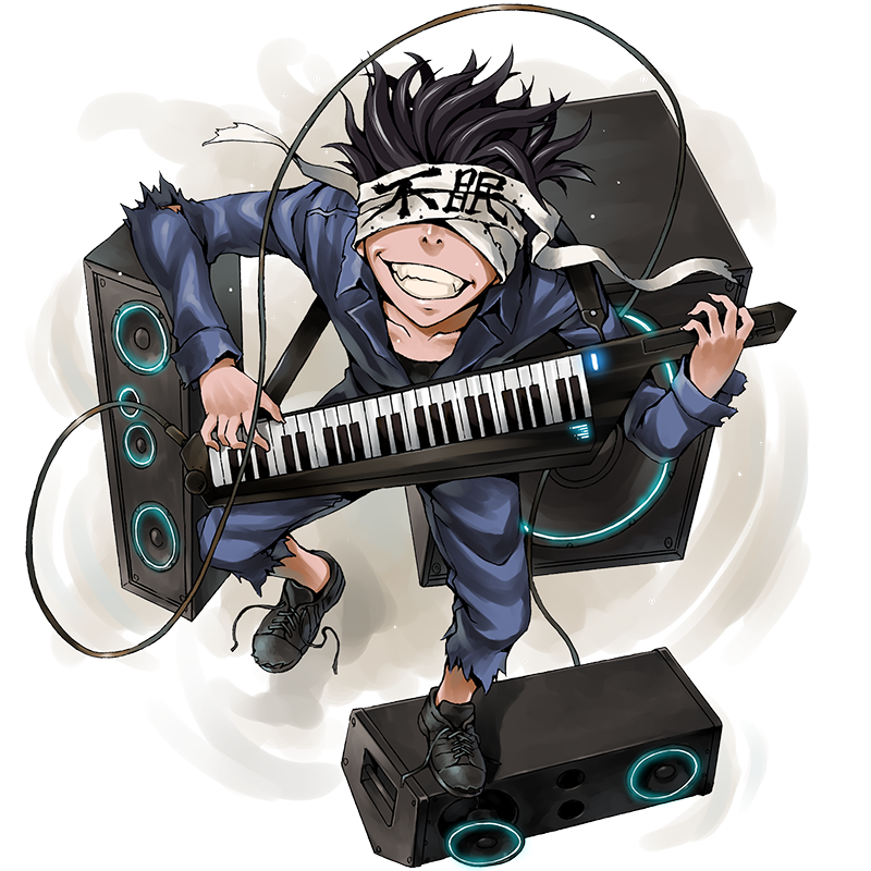 【寝子祭】サイケデリック・キーボーディスト