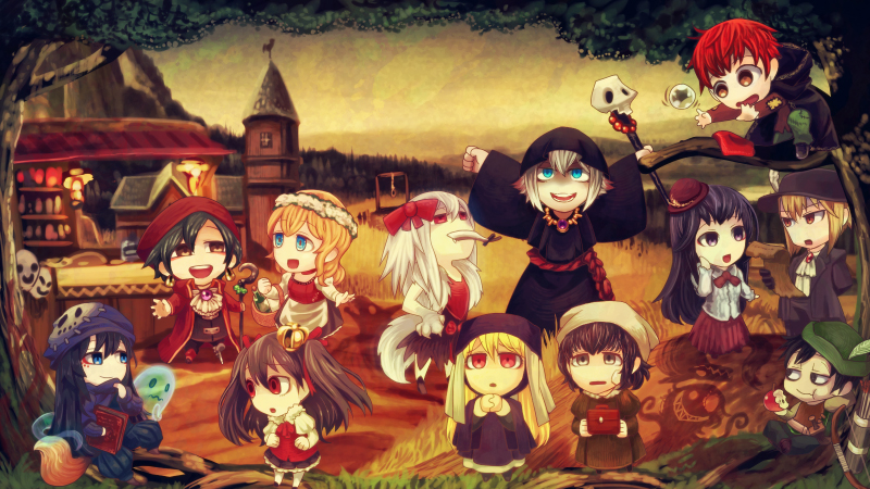 【ハロウィン】汝は人狼なりや？