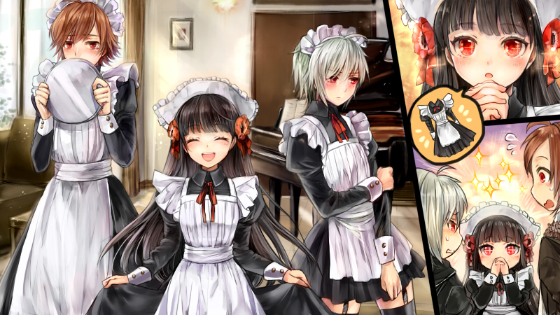 メイド☆大作戦！