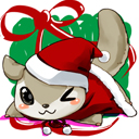 【クリスマス】くりんが（クリスマスバージョン）