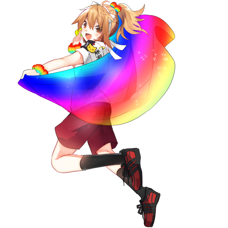 【体育祭】虹のヴェール