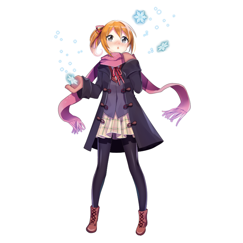 冬のおくりもの