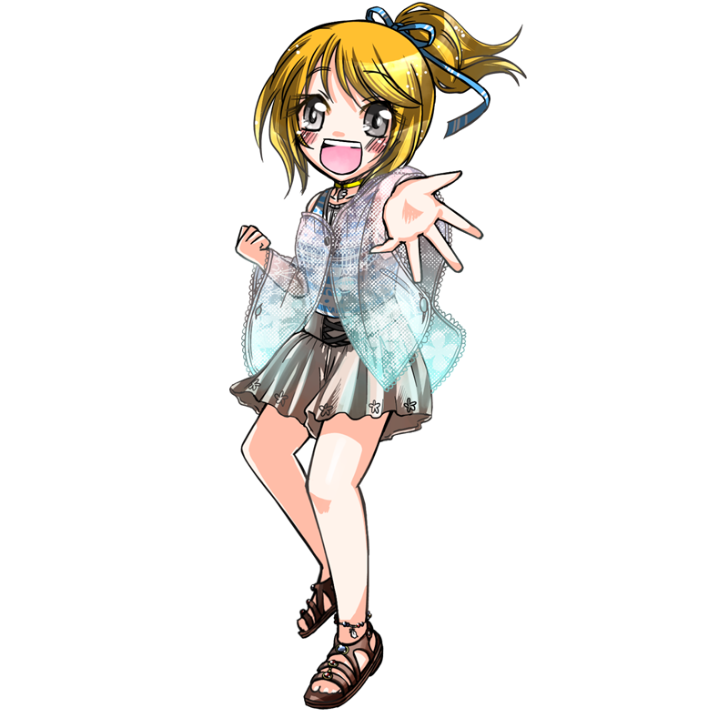 【夏】一緒に飛ぼう！