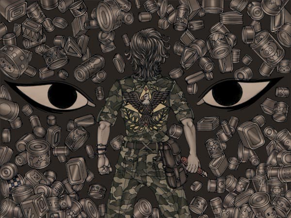 ろっこんイラスト