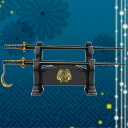 【クリスマス】日本刀箸