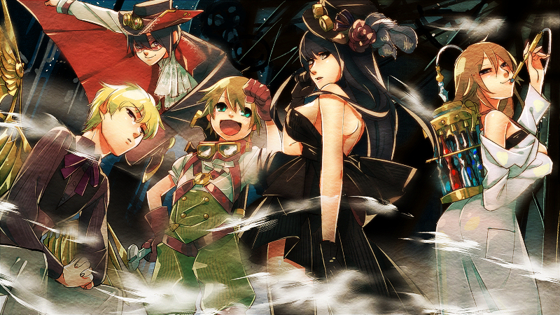 【IF】蒸気と歯車の寝子島