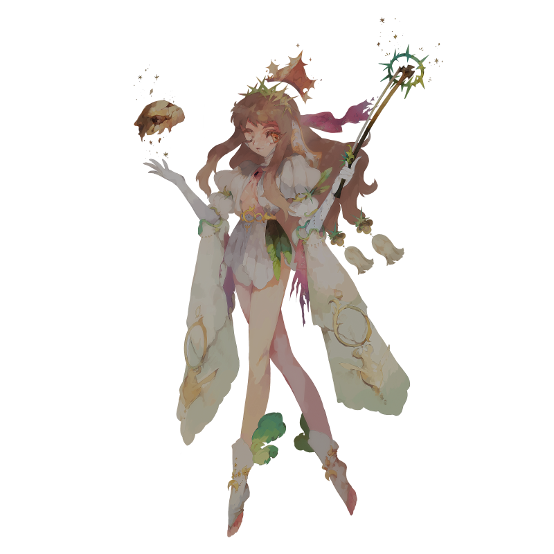 【まもの化企画】死者の楽園の聖母