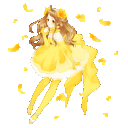 【鳥モチーフ】カナリア