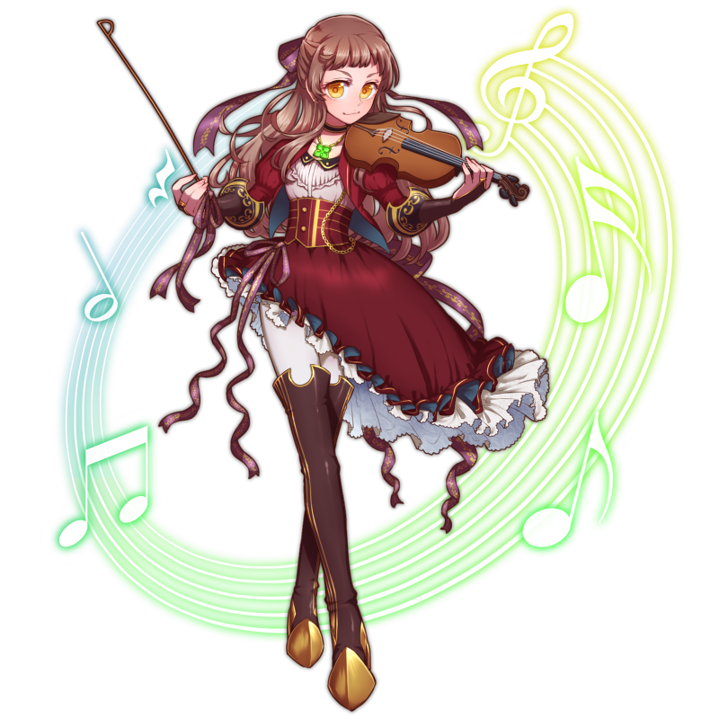 【星幽塔】ヴァイオリン弾き全身