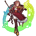 【星幽塔】ヴァイオリン弾き全身