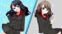 すごい小萩とフツウのコハギ【分離】【２Pカラー】