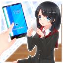 ぬー、ハイテクです…