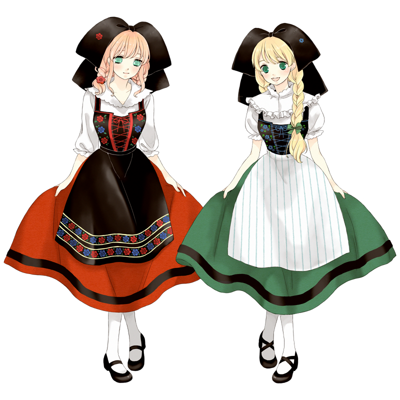 民族衣装 －フランス・アルザス地方－