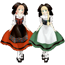 民族衣装 －フランス・アルザス地方－