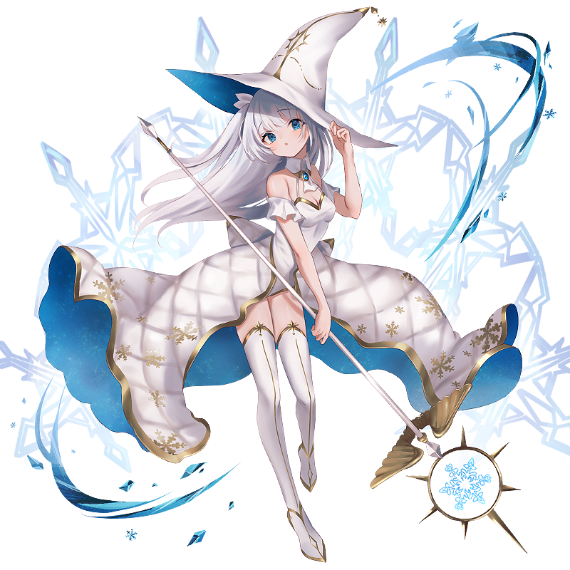 【武器】六華の魔女