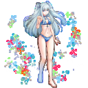 【水着】氷の誘惑